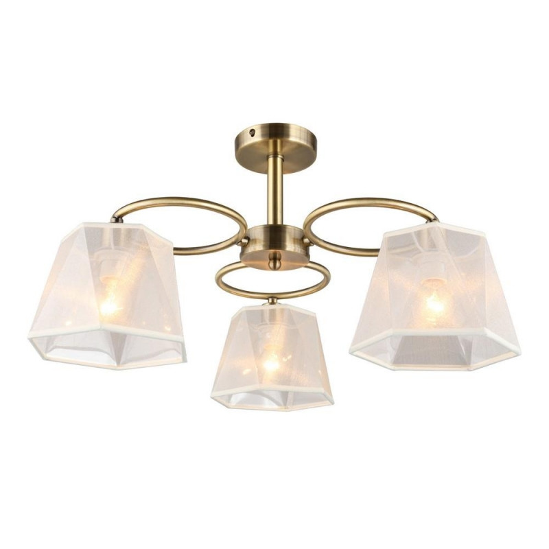 Потолочная люстра 650 OML-65017-03 Omnilux E14 Современный