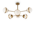 Потолочная люстра Sonder FR5204PL-06BS Freya E27 Модерн