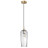 Подвесной светильник LUMION 6551/1B ELLIE E14 1*40W матовое золото неоклассический