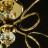 Потолочная люстра Синди CL330152 Citilux E14 Классический, Ар нуво, Американский винтаж