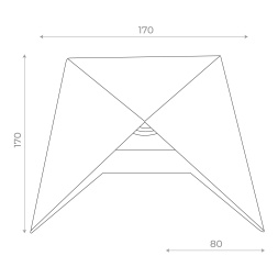 SL9503.501.01 Светильник уличный настенный ST-Luce Белый LED 1*7W 4000K CANNETO ST LUCE
