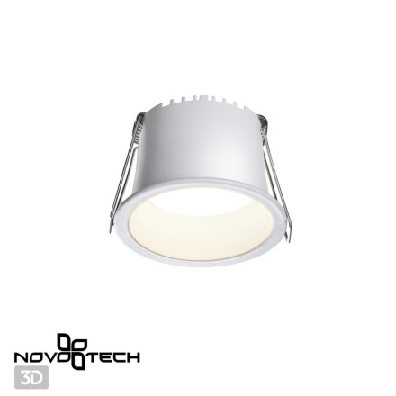 Точечный светильник Tran 358897 Novotech LED 4000K Техно
