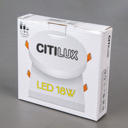 Точечный светильник Вега CLD52K18N Citilux LED 4000K Модерн, Современный
