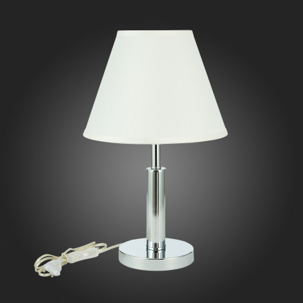Интерьерная настольная лампа Monza SLE111304-01 Evoluce E14 Модерн