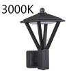 Уличный настенный светильник Odeon light  Bearitz 6655/15WL3