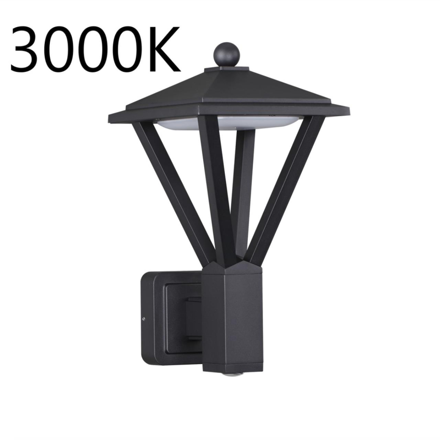 Уличный настенный светильник Odeon light  Bearitz 6655/15WL3
