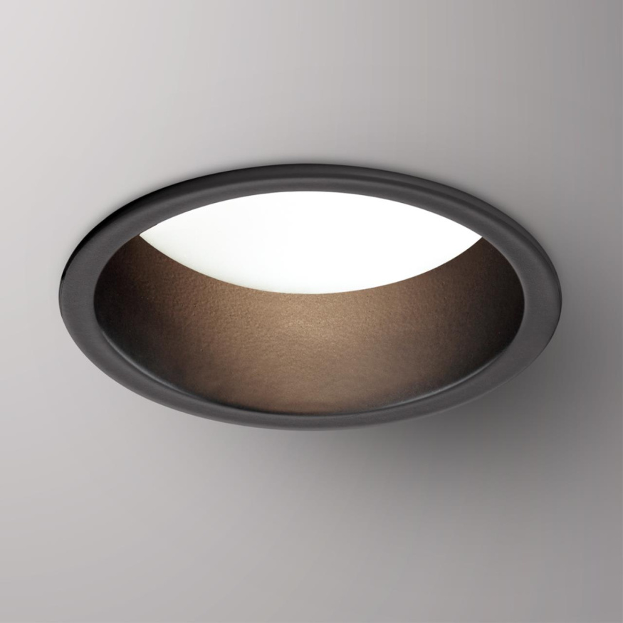 Светильник встраиваемый светодиодный NOVOTECH 358900 TRAN лофт, минимализм, хай-тек черный 9Вт