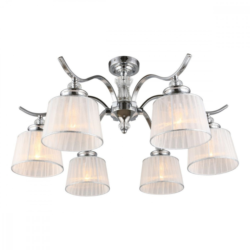 Потолочная люстра Arosio OML-88407-06 Omnilux E14 Классический