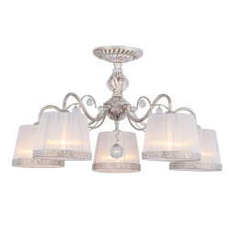 Потолочная люстра Campovaglio OML-54107-05 Omnilux E14 Классический, Прованс