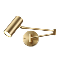 Настенный светильник ODEON LIGHT 4377/1W RAZIO хай-тек золотистый 1x9W