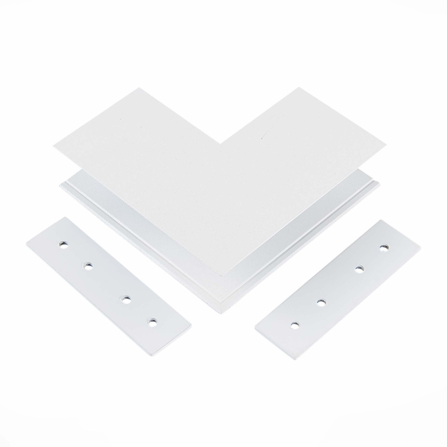 ST007.569.00 Внешний угол-соединитель для подвесного / накладного магнитного шинопровода ST-Luce Бел SKYLINE 48 ST LUCE