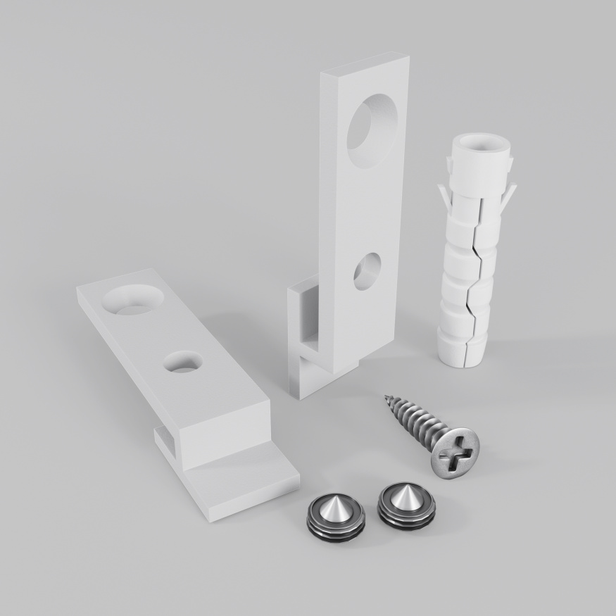 Комплектующие к светодиодной ленте Led Strip ALM-3535R-2MT