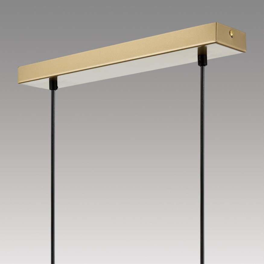 Светильник подвесной LUMION 8036/3 ORNATO модерн шампань, дымчатый 3x35W