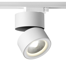 Светильник трековый однофазный трехжильный светодиодный NOVOTECH 358786 GRODA в скандинавском стиле белый 25W