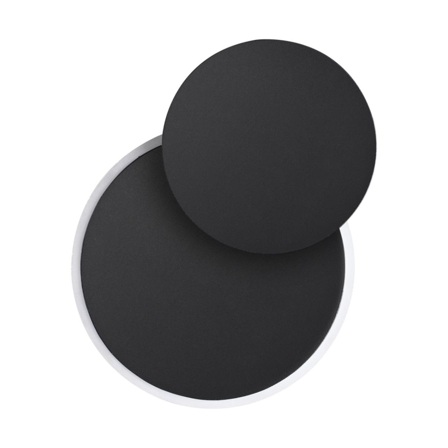 Светильник ландшафтный светодиодный настенный поворотный NOVOTECH 359164 SMENA лофт, минимализм черный 16Вт