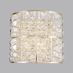 Бра ODEON LIGHT 5071/32WL VERSION модерн золото/прозрачный 15W