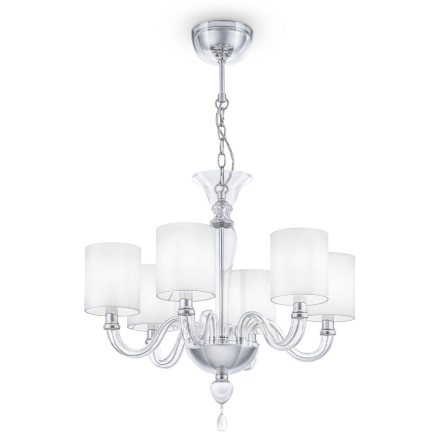 Подвесная люстра Leti DIA012PL-06TR Maytoni E14 Классический