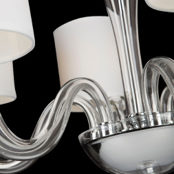 Подвесная люстра Leti DIA012PL-06TR Maytoni E14 Классический