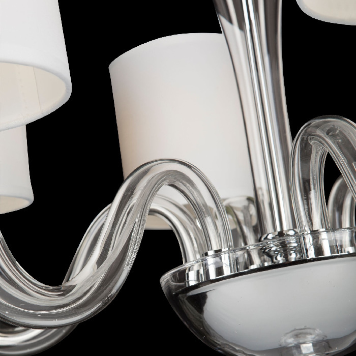 Подвесная люстра Leti DIA012PL-06TR Maytoni E14 Классический