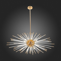 SL1097.203.09 Светильник подвесной ST-Luce Французское золото G9 9*5W CALLIO ST LUCE