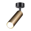 Светильник накладной светодиодный NOVOTECH 358987 ALBA лофт, минимализм, хай-тек, ар деко бронза светлая/черный 15W