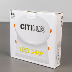 Точечный светильник Вега CLD52K24N Citilux LED 4000K Модерн, Современный