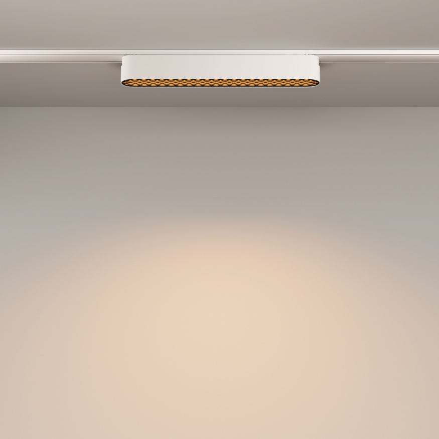 Трековый светильник Technical TR084-1-12W3K-W