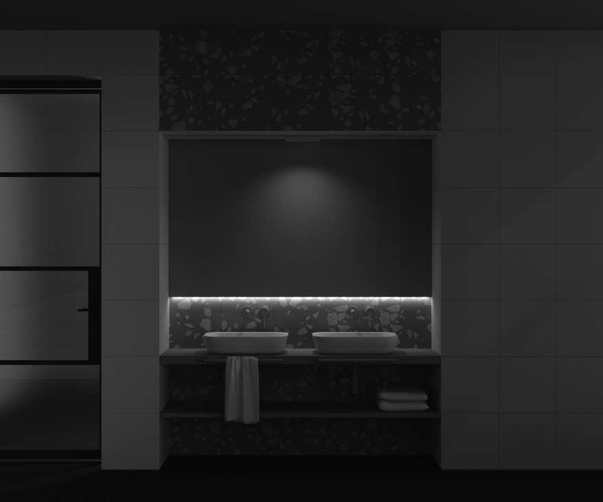 Трековый светильник Technical TR084-1-12W3K-W