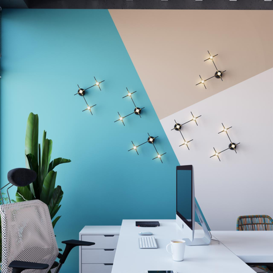 Настенный светильник Odeon light  Costella 3906/9WL
