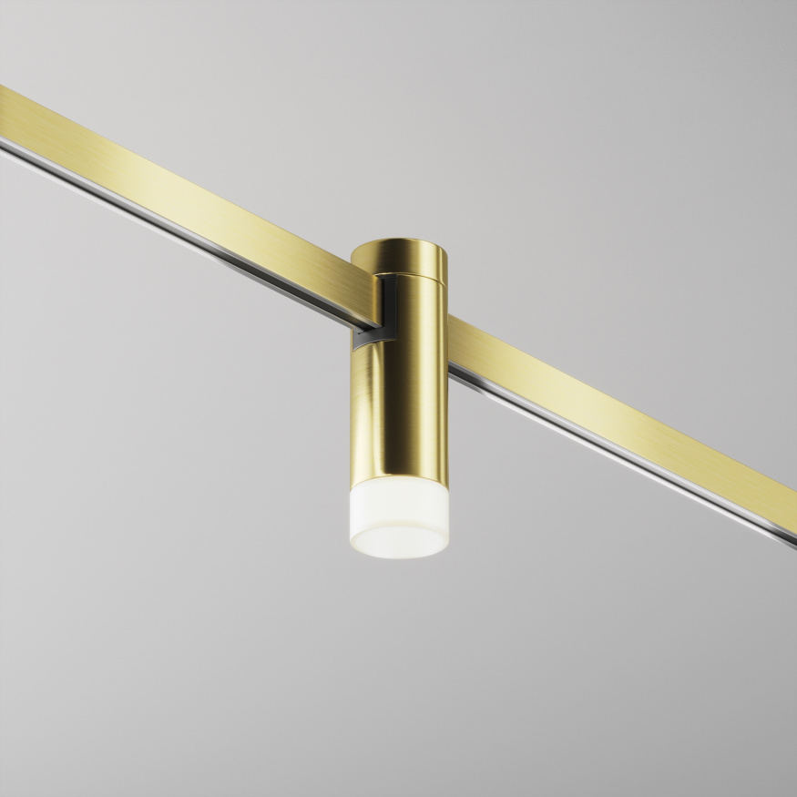 Трековый светильник Technical TR145-1-3W4K-W-BS