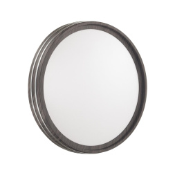 Настенно-потолочный светильник SONEX 7604/CL TROSTO модерн белый/венге под дерево/хром 30W