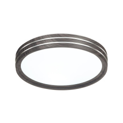 Настенно-потолочный светильник SONEX 7604/CL TROSTO модерн белый/венге под дерево/хром 30W