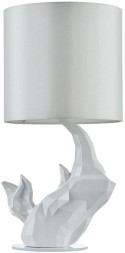 Интерьерная настольная лампа Nashorn MOD470-TL-01-W Maytoni E14 Модерн, Современный, Арт-Деко