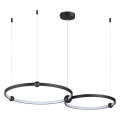 Светильник подвесной LUMION 6533/80L DIEGO хай-тек чёрный 80W