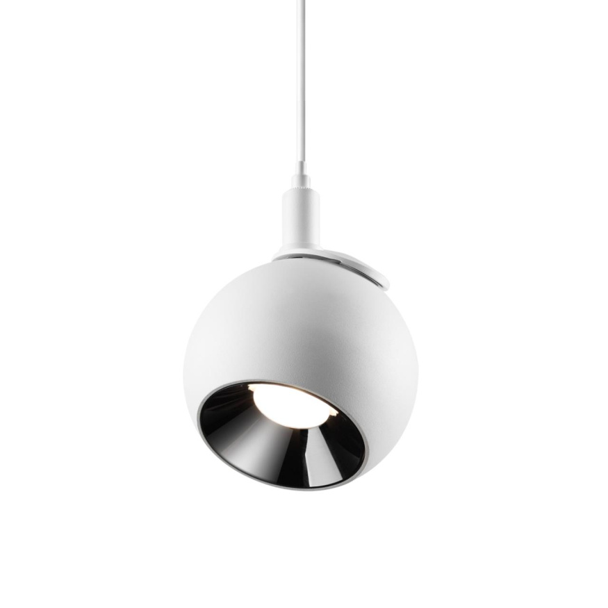 Трековый светильник для низковольтного шинопровода NOVOTECH 359265 SMAL в скандинавском стиле белый 12Вт