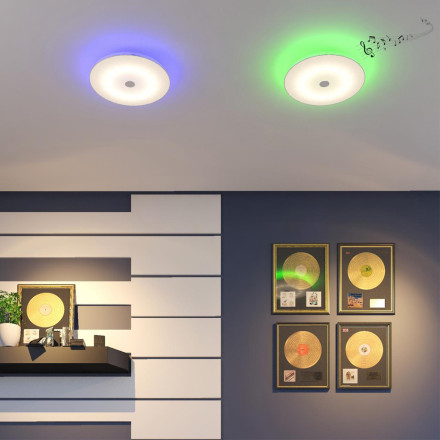 Потолочный светильник Roki Muzcolor 4629/DL Sonex LED 3000-6500K Модерн