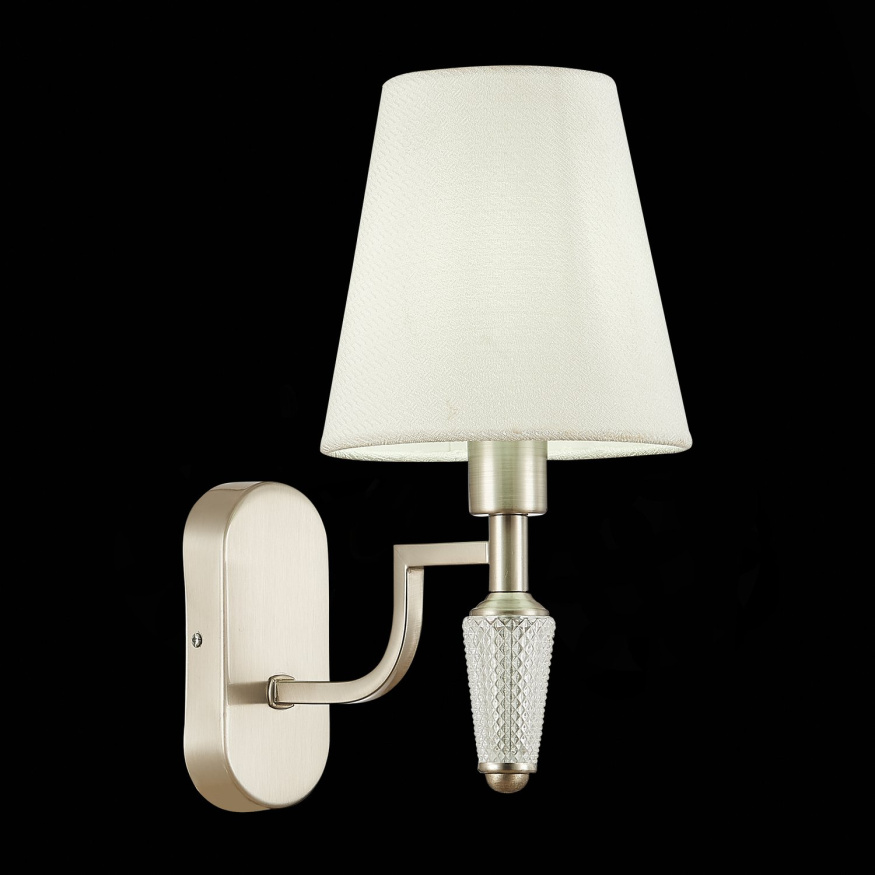 SLE105501-01 Светильник настенный Никель/Белый E14 1*40W REIMO EVOLUCE