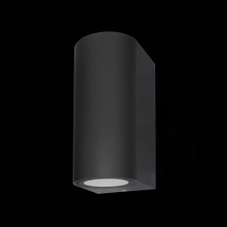 SL9001.401.02 Светильник уличный настенный ST-Luce Черный/ GU10 2*35W BORGO ST LUCE