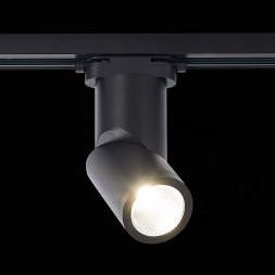 ST650.446.10 Св-к трек. Черный LED 1*10W 4000K 800Lm Ra&gt;90 38° IP20 D60xH190 165-265V BASE ST LUCE