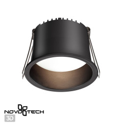 Точечный светильник Tran 358900 Novotech LED 4000K Техно