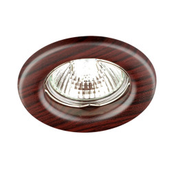 Точечный светильник Wood 369715 Novotech GX5.3 K Модерн