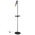 Торшер с полкой/USB Odeon light  Mehari 4240/1F