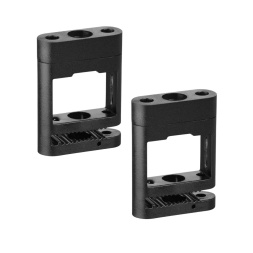 Крепление для фиксации текстильного шинопровода 2шт NOVOTECH 135265 EASY черный