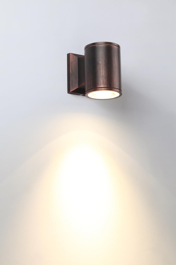 Ландшафтный светильник NOVOTECH 370406 LANDSCAPE хай-тек коричневый 50W