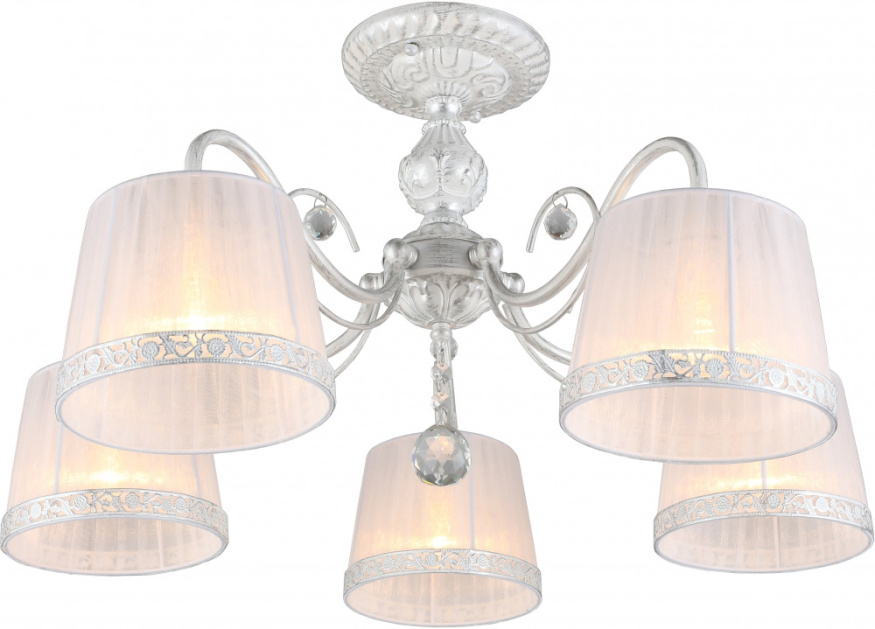 Потолочная люстра Campovaglio OML-54117-05 Omnilux E14 Классический