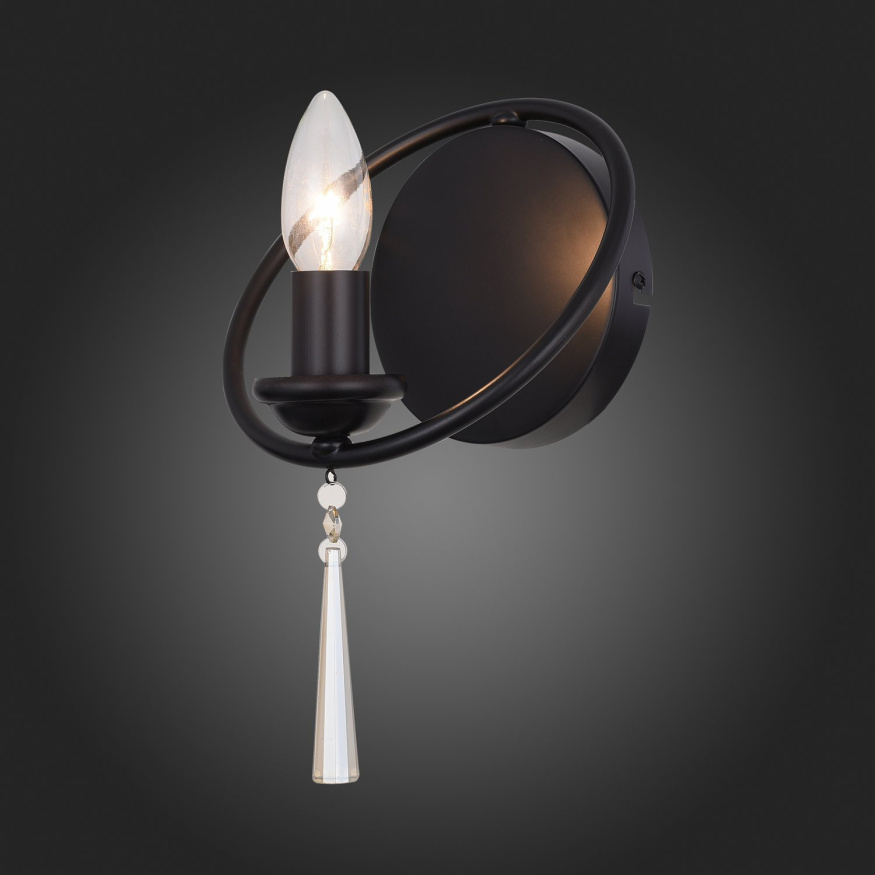 Бра Anevita SL335.301.01 ST Luce E14 Кантри