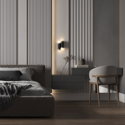 Бра Dafne C027WL-L10B Maytoni LED 3000K Техно