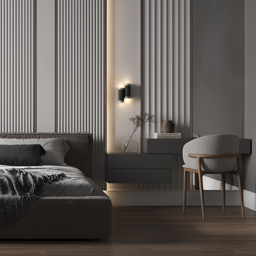 Бра Dafne C027WL-L10B Maytoni LED 3000K Техно