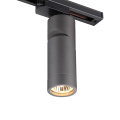 Светильник трековый однофазный трехжильный NOVOTECH 370589 ELITE хай-тек серебристый черный 50W