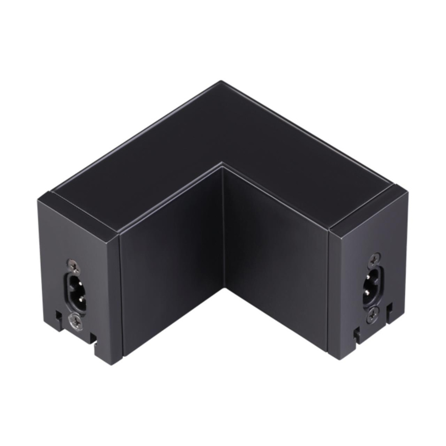 Соединитель - L NOVOTECH 135033 RATIO черный